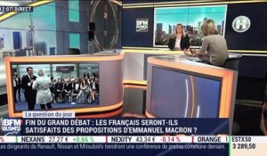 La question du jour: Les Français seront-ils satisfaits des propositions d'Emmanuel Macron dans le Grand débat national ? - 11/03