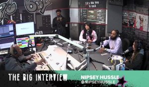 Nipsey Hussle On His Past & The Best Advice He's Received From Women