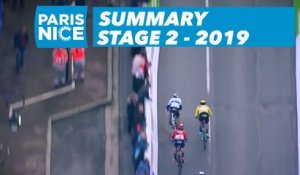 Summary - Stage 2 - Paris-Nice 2019