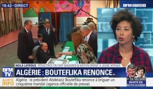 Algérie: Bouteflika renonce à briguer un cinquième mandat