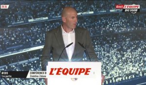 Zidane «C'est un plus gros défi» - Foot - ESP - Real Madrid