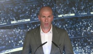 Real Madrid - Zinédine Zidane : "c'est un plus gros défi"