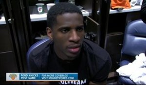 Knicks Postgame: Damyean Dotson | Mar 10 @ Timberwolves