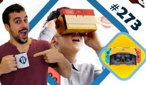 NINTENDO dévoile son kit VR ! | PAUSE CAFAY #273
