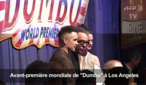 Avant-première mondiale de "Dumbo" à Los Angeles