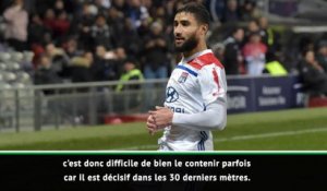 8es - Valverde : "Fekir est le joueur le plus important de Lyon"
