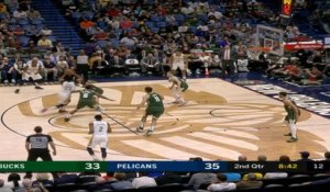 Milwaukee Bucks at New Orleans Pelicans Raw Recap