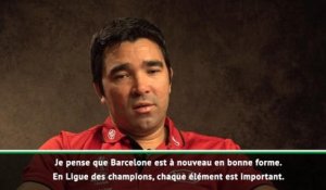 Barça - Deco : "Messi ne pense pas au fait d’être le meilleur"
