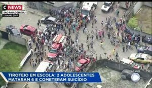 Brésil : fusillade mortelle dans une école de Sao Paulo