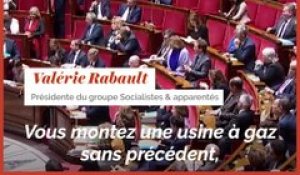 Privatisation d’ADP: la députée Valérie Rabault (PS) fustige les tergiversations du gouvernement