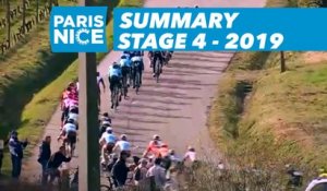 Summary - Stage 4 - Paris-Nice 2019