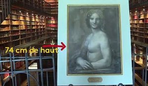 "La Joconde nue", une oeuvre de Léonard de Vinci ?
