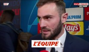 Tousart «On a été trop timides en première mi-temps» - Foot - C1 - OL