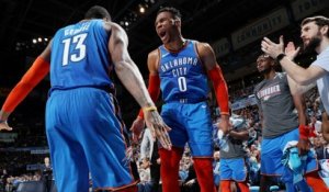 NBA : Westbrook vraiment trop fort pour les Nets