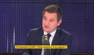 Grève des douaniers : "J’aimerais être le ministre allemand du Budget qui distribue des excédents, sauf que je suis le ministre français du Budget qui a un budget déficitaire depuis 40 ans", déclare Gérald Darmanin