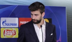 Ligue des Champions : 8es - Piqué : "Avec Cristiano Ronaldo, le niveau de la Juve s'est amélioré"