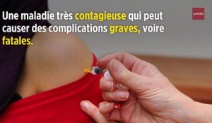 Rougeole : un premier décès cette année en France