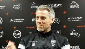 Le point presse de Mickaël Landreau avant Lorient-Brest 18-19