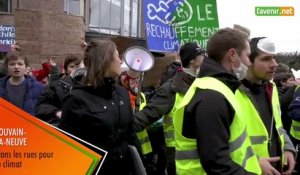 L'Avenir - Louvain-la-Neuve marche pour le climat