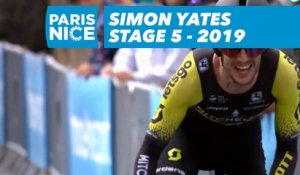 Simon Yates - Étape 5 / Stage 5 - Paris-Nice 2019