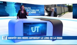 A la Une : Des murs antibruit sur la RN 88 / 280 millions d'euros pour la rénovation urbaine à Saint-Etienne Métropole / Des consultations mobiles pour les jeunes consommateurs de drogue / Des sanctions lourdes pour l'Asse