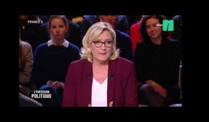 Marine Le Pen: "Il faut vacciner tous ceux qui arrivent en France"