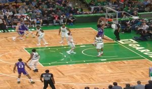 Sacramento Kings at Boston Celtics Recap Raw