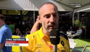 Cyril Abiteboul : " Ricciardo, il sourit tout le temps mais c'est authentique"