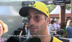 Les objectifs de Daniel Ricciardo pour ce Grand Prix d'Australie