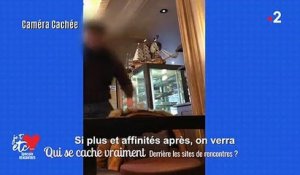 Une journaliste de France 2 teste une application de rencontre et filme en caméra cachée sa première "date"... c'est très cash ! Vidéo