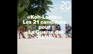 «Koh-Lanta»: Les 21 candidats pour «La Guerre des chefs !»