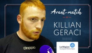 Killian Geraci : « Il faut qu’on retrouve la victoire »