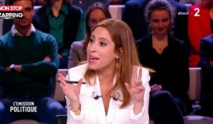 L'émission politique : Léa Salamé dépassée par le débat houleux entre Le Pen et Derkaoui (vidéo)