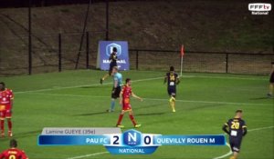 J26: PAU FC - QUEVILLY ROUEN M (3-0), le résumé