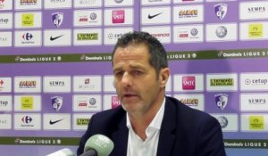 Philippe Hinschberger (GF38) : "Pas notre meilleur match"