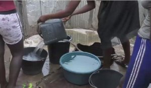 RCA : graves pénuries d'eau potable à Bangui