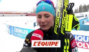 Braisaz «Je suis partie à fond» - Biathlon - ChM (F)