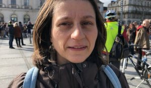600 personnes marchent pour le climat