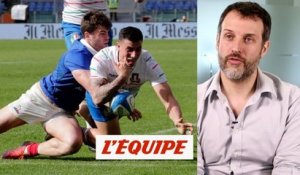 «C'était la deuxième division» - Rugby - Tournoi - Le débrief d'Italie-France (14-25)