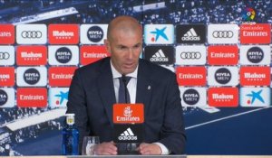 28e j. - Zidane : ''Je me sens chez moi"