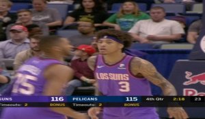 Phoenix Suns at New Orleans Pelicans Recap Raw