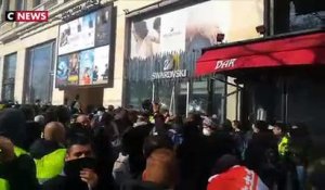 Gilets jaunes : les commerces pillés sur les Champs-Elysées