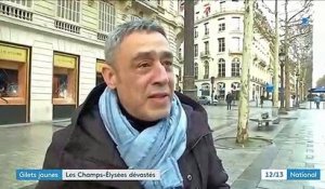 Gilets jaunes : les Champs-Élysées dévastés par les casseurs