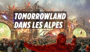 Tomorrowland Winter : 24h dans un festival électro complètement fou à l'Alpe d'Huez