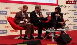 L'acte d'écrire, avec Orhan Pamuk, prix Nobel de littérature, et Christophe Ono-dit-Biot