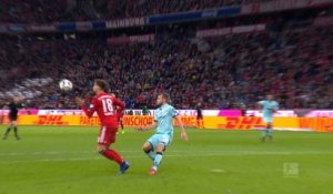 26e j. - Le Bayern Munich se venge sur Mayence (6-0)