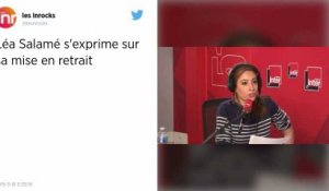 Européennes : Léa Salamé se met en retrait pour ne pas se faire « instrumentaliser »