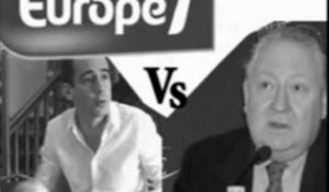 Europe 1 - « Le grand débat » : P. Bessac et G. Carreyrou