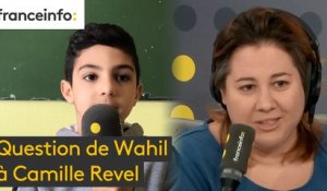 SPME - Question de Wahil à Camille Revel