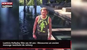 Laeticia Hallyday fête ses 44 ans : Découvrez un ancien message touchant de Johnny (vidéo)